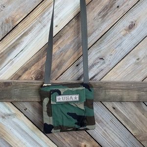 Brand New Army Crossbody Purse